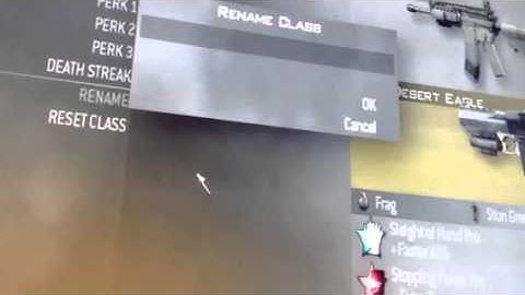 Colored Classes (PC) Mw2 Tutorial