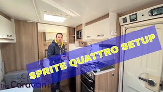 Sprite Quattro EW Site Setup