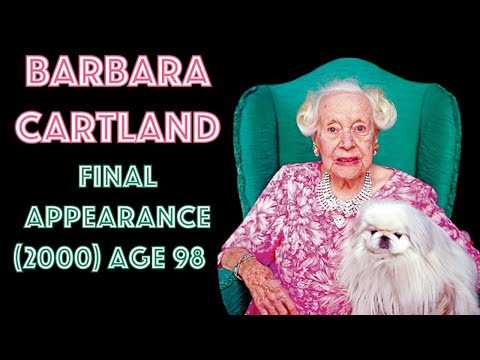 Video: Barbara Cartland: Biografie, Carrière En Persoonlijk Leven