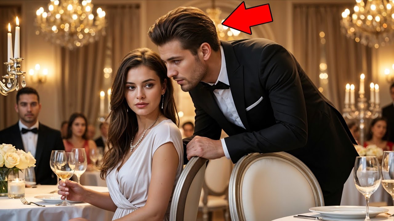 Allein auf der Hochzeit der Zwillingsschwester–bis ein Milliardär sagte:Tu so, als wärst du mit mir