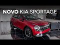 ELE CHEGOU! Confira meu primeiro contato com o Novo Kia Sportage!