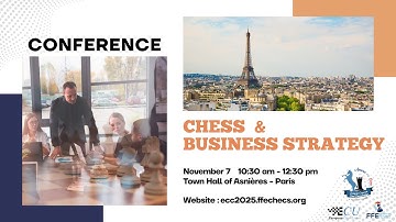 Chess and Business Strategy | Conference