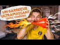 Je construis le barbecue le plus puissant du monde 