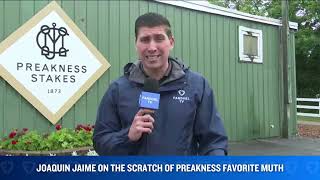 MUTH Scratched from the Preakness Stakes