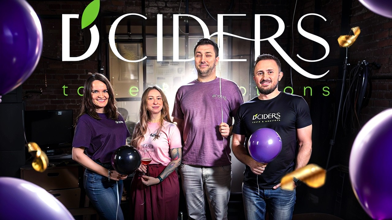 От винных бочек до черничного «йогурта»: как делают D-Ciders. Интервью с Дисайдерс. История бренда.