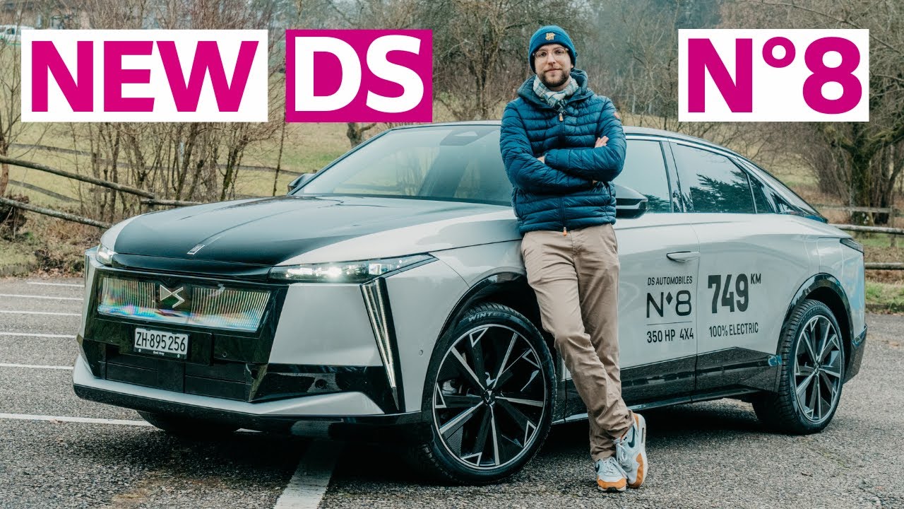 DS N°8 - Design, Komfort und Fahreindruck