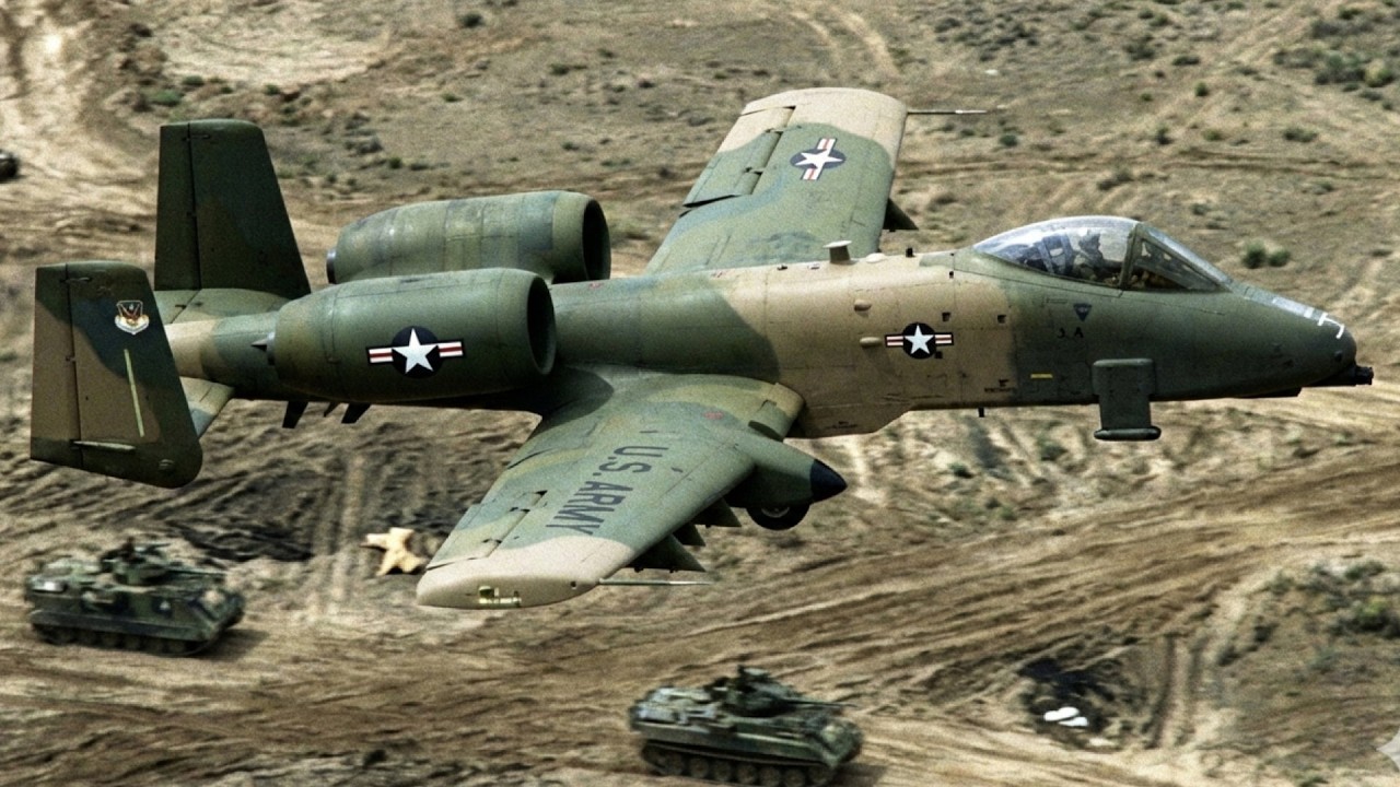 Миф об армейском самолете А-10