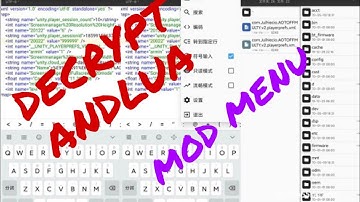 HOW TO DECRYPT ANDLUA LATEST ENCRYPTION