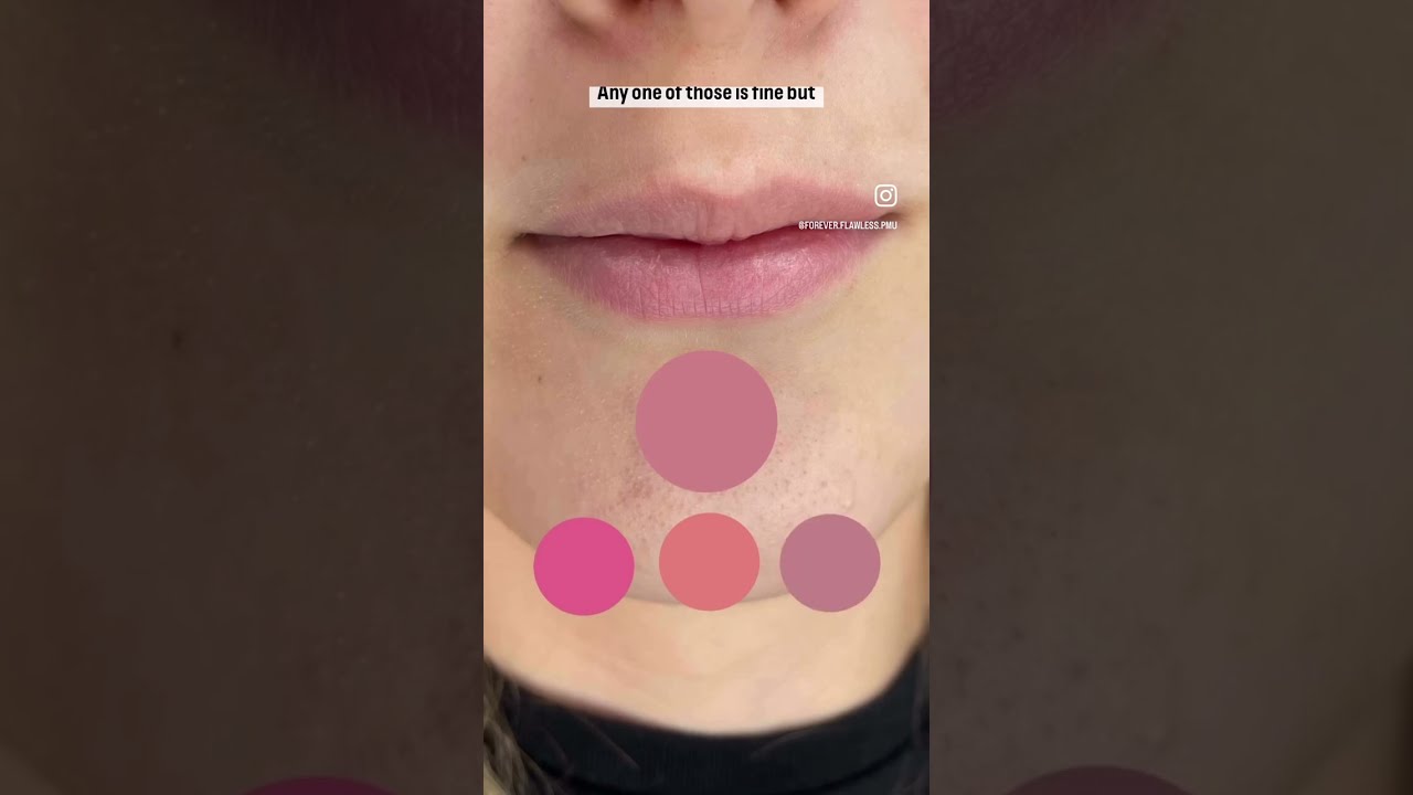 How to Choose a Lip Blush Colour