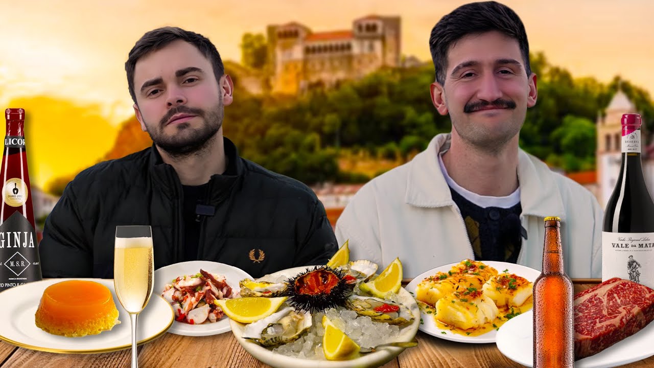 12H a Comer em Leiria c/ Ricardo Maria... SPOILER: Fez uma tatuagem