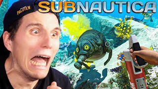 Dieses Spiel TRIGGERT meine schlimmsten ÄNGSTE | Subnautica screenshot 5