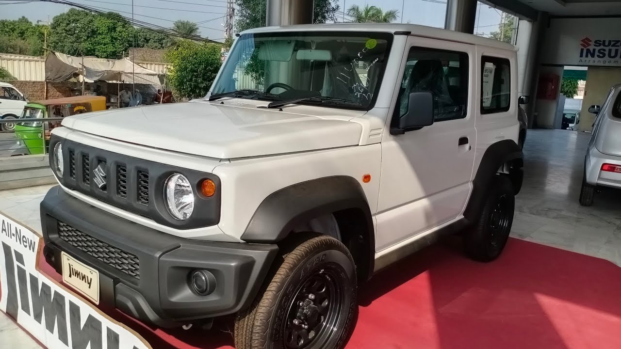 Suzuki Jimny GA MT Review || Junaid Sarwar