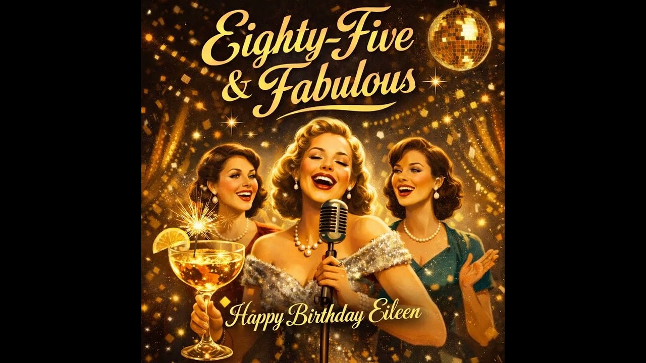 Eighy-Five and Fabulous - Birthday song