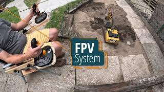 First Test Drive with FPV System