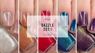 Zoya Dazzle | 25 Sweetpeas | 2021