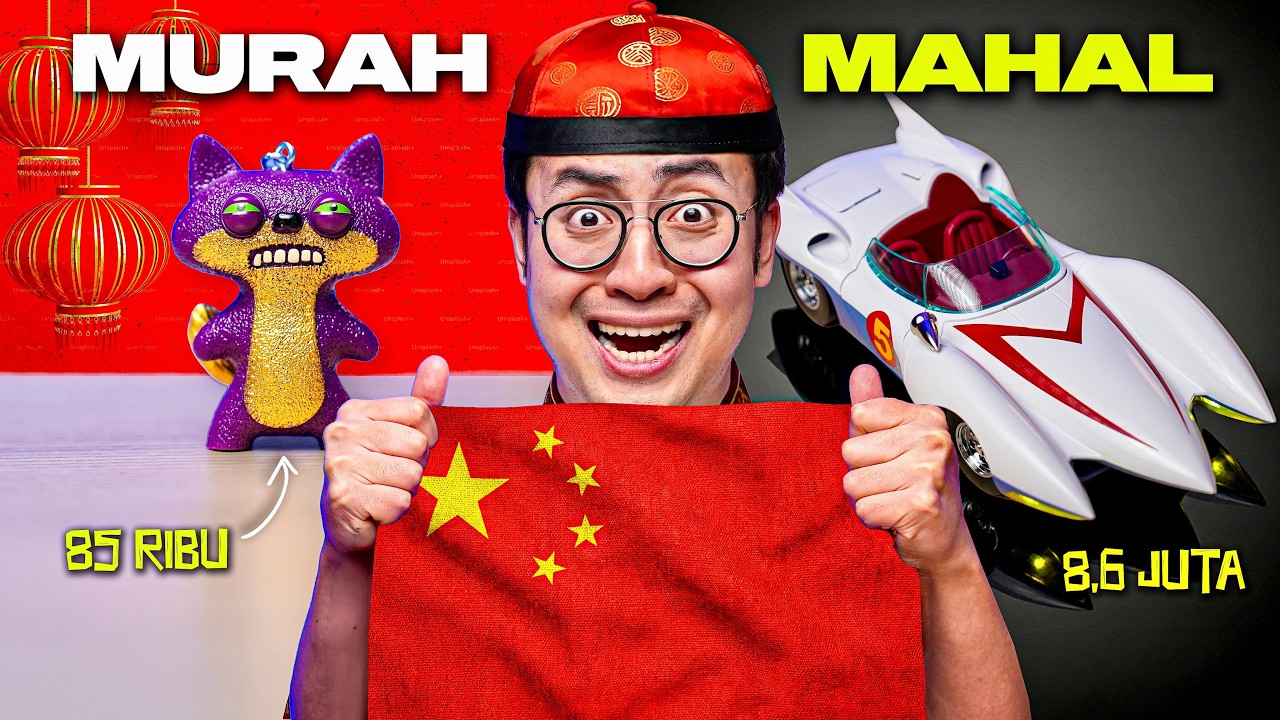 UNBOXING MAINAN2 TERMURAH SAMPAI TERMAHAL YANG GUE BELI DI CHINA! 🇨🇳