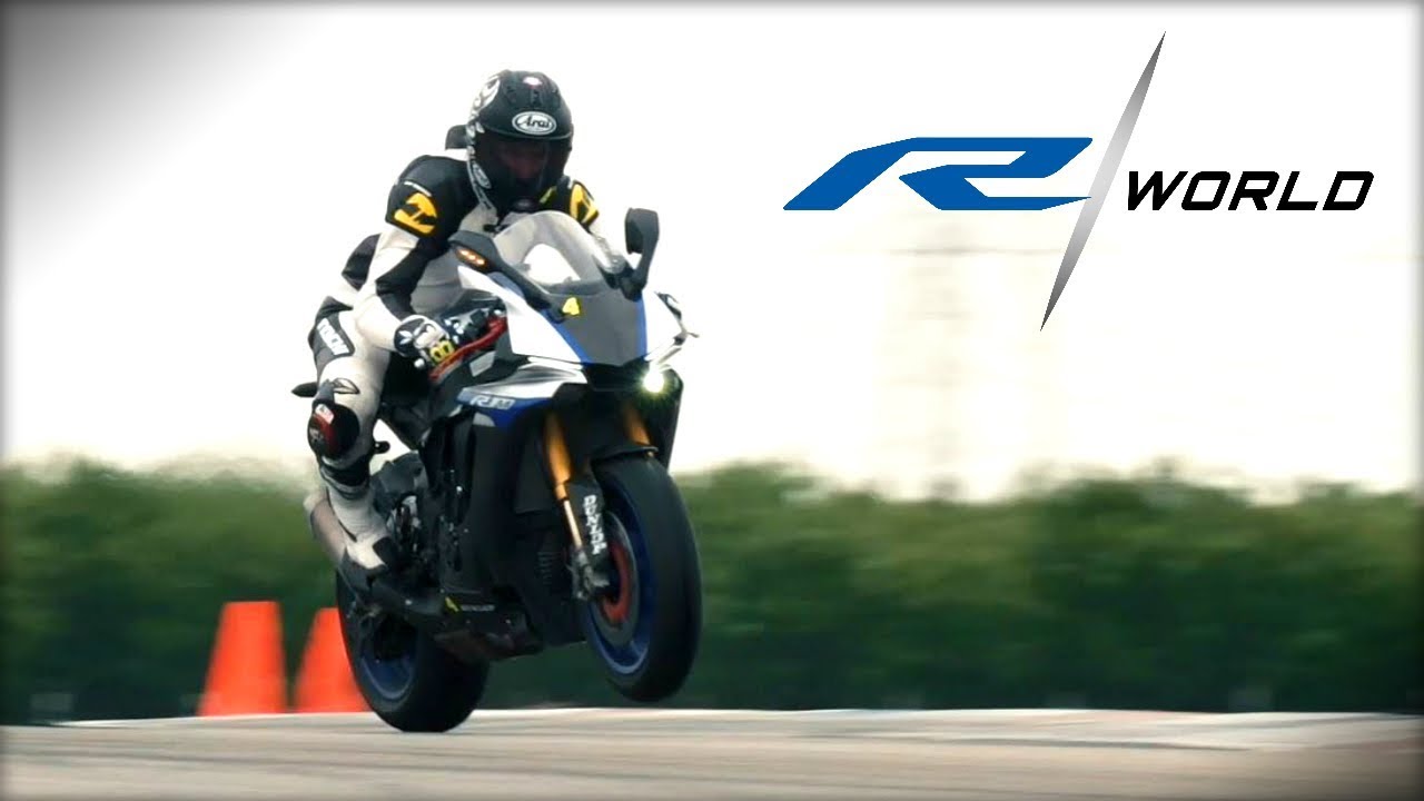 Yamaha R World Track Day at Buttonwillow Raceway, CA - YouTube