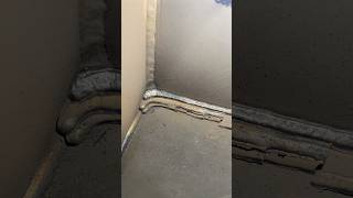 AMAZING FCAW WELD #stickwelding #arcwelding #satisfying #welding #shorts