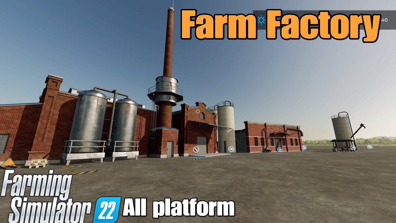 Farm Factory / FS22 mod for all platforms YouTube
