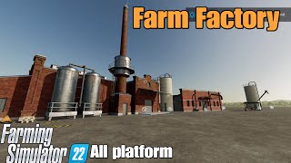 Farm Factory / FS22 mod for all platforms Farm Factory / FS22 mod for all platforms