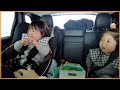 初めての洗車はちょっと刺激が強かった