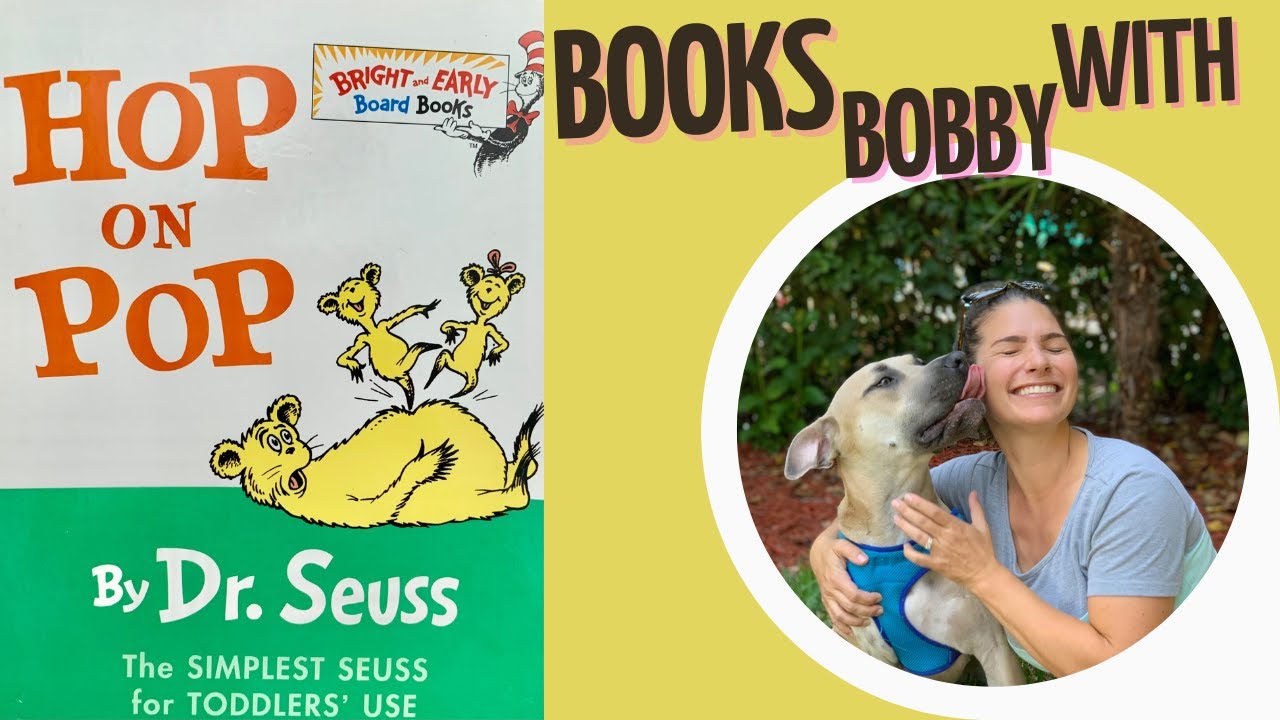 Read Aloud Books for Children - Hop On POP by Dr. Seuss - Storytime ...