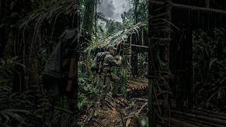 Rain Jungle Cabin Build #viral #shorts #ytshorts # #timelapse #timelapse #survival #creativesurvival