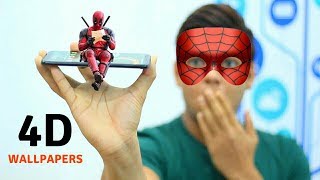AMAZING 4D Wallpapers For Your Android Phone 2019 ! 4D Live Wallpapers screenshot 5