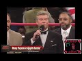 Manny Pacquiao vs Agapito Sanchez LIVE | Pacquiao’s DIRTIEST Fight Ever?!