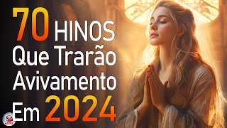 Louvores e Adoração - Melhores Músicas Gospel Mais Tocadas - MÚSICAS GOSPEL 2024, Hinos Evangélicos