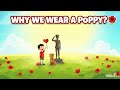 🌺 Heartfelt Remembrance Day Song for Elementary Students | One Red Poppy