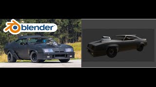 Learn Blender - Interceptor - Wheels - Tyres/Tires - Part 1