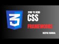 19: Frameworks in CSS in Hindi by Deepak Mandal | beginner to advanced