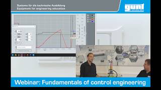 Teaching Control Engineering: Hands-on Experiments with the GUNT RT 010 (Webinar Recording)