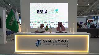 EFSIM x FHM - Strategic Training Agreement Signing