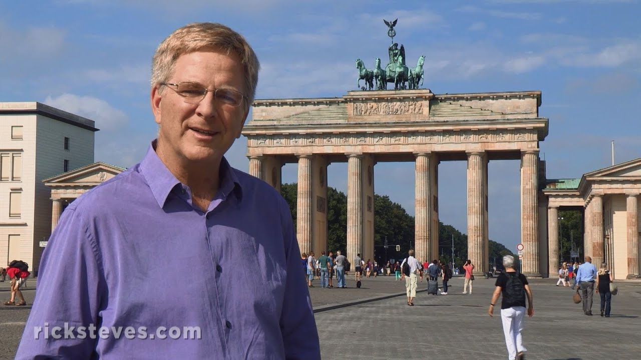 Berlin Germany Brandenburg Gate And Museum Island Youtube