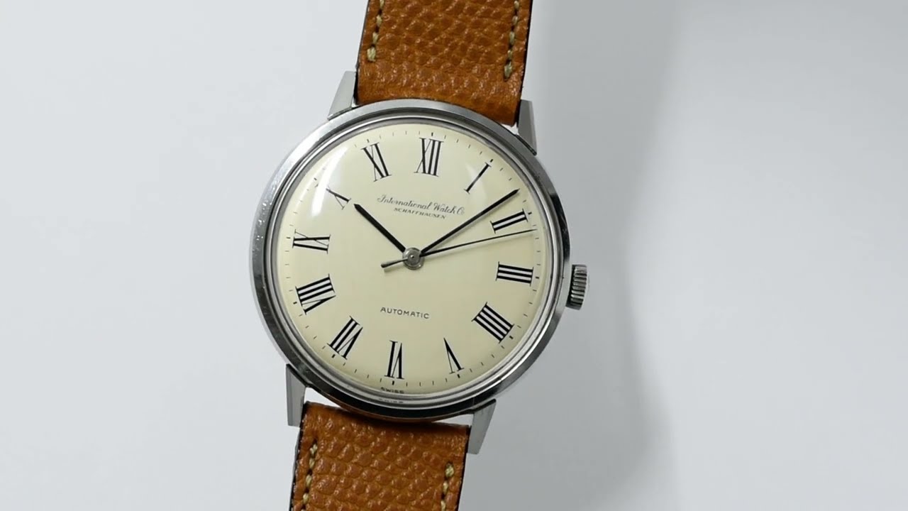 IWC シャフハウゼン Ref.803A 1963年製【スイートロード公式】#時計