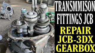 JCB-3DX Transmission Assemble, Repair jcb-3dx transmission, Transmission Repair jcb 3dx in hindi, screenshot 1