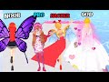 Noob vs pro vs hacker vs god  bridal rush  dancing hair 