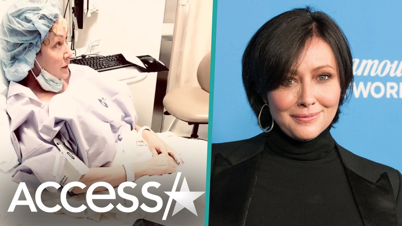 Shannen Doherty’s Emotional Video Prior To Getting Tumor Removed From Head