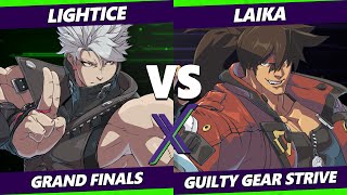 F@X 465 GRAND FINALS - Lightice (Chipp) Vs. Laika [L] (Sol) Guilty Gear Strive