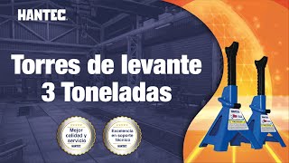 Torres para Auto 3 Toneladas Hantec by Hantec Innovacion Automotriz 264 views 11 months ago 37 seconds