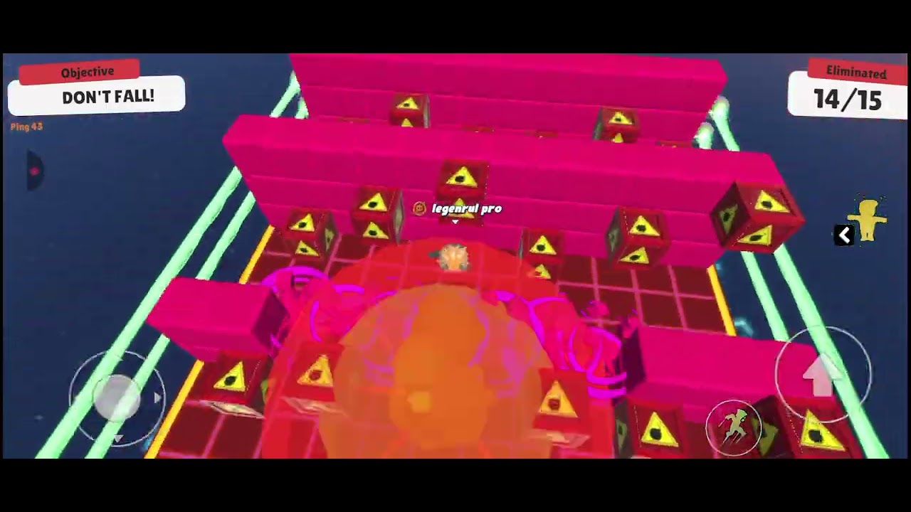 Stumble guys bro iar😊😊😊