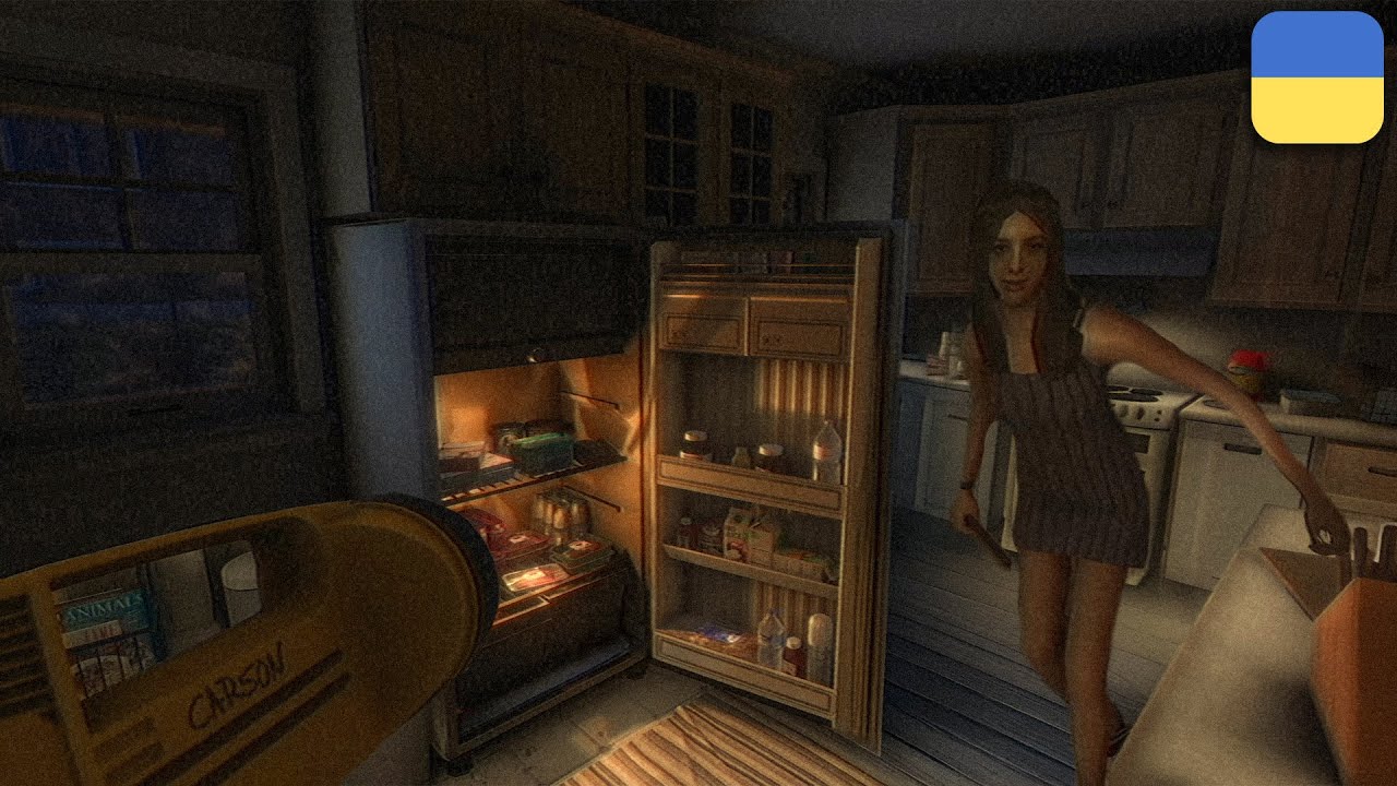 Fears to Fathom - Carson House | Проходження Українською