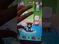 Tom the Cat taking bath