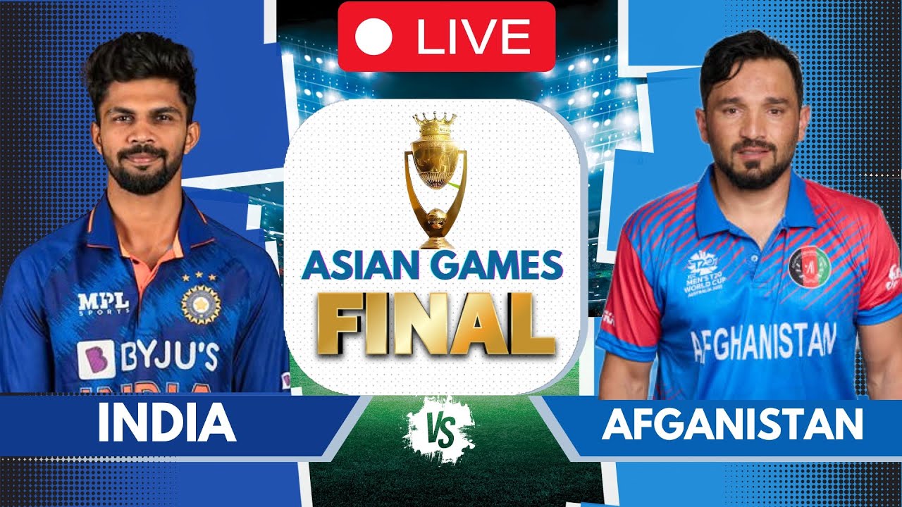 india afghanistan live cricket