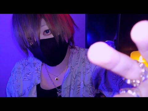 【ASMR】ゾクゾクと鼓膜にコツコツが強烈に繰り返す囁き雑談💥｜Intense Tingles