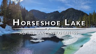 Horseshoe Lake - Dingford Creek, Washington State