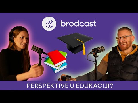 Različite vrste edukacija i njihove perspektive | BRODCAST #1 s Tinom Horvatinom