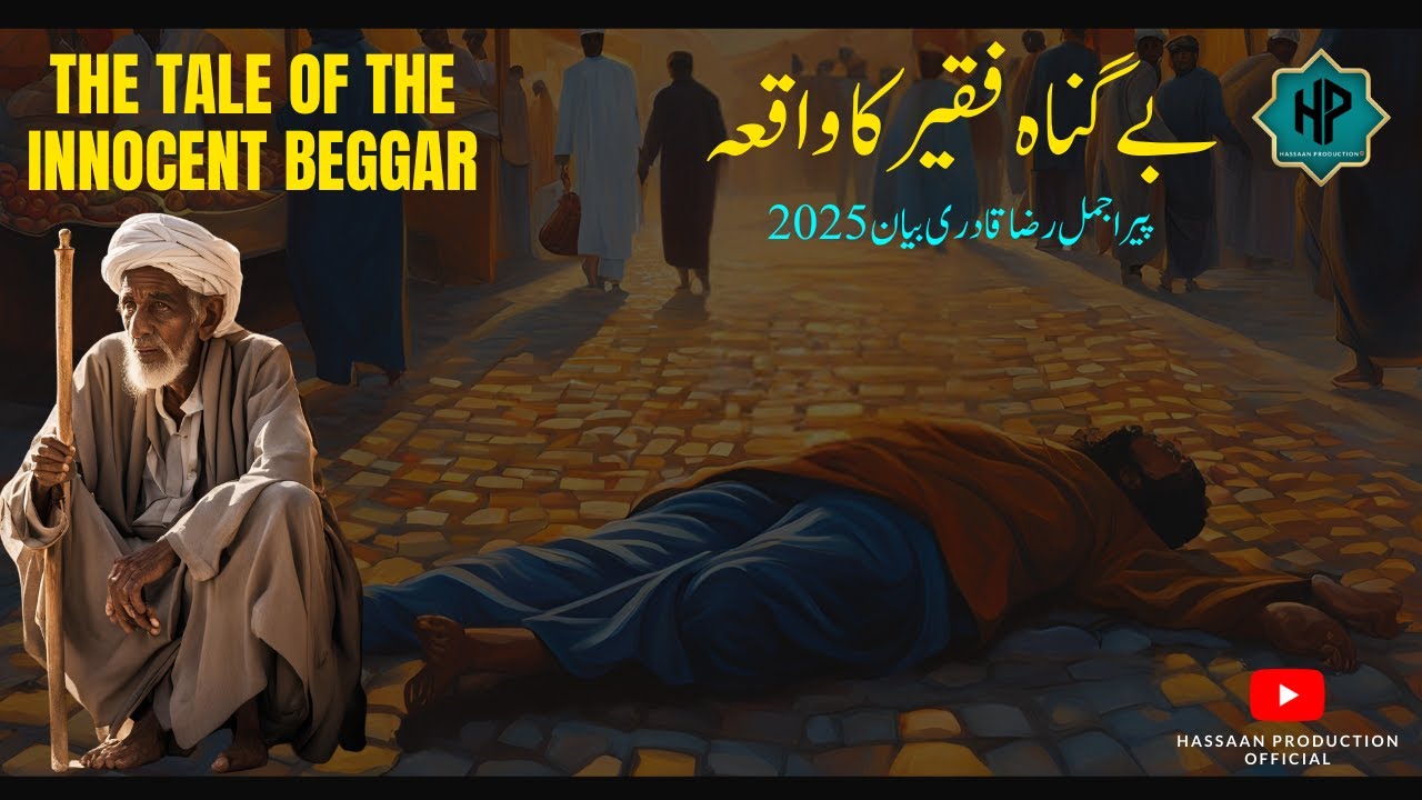 Ek Begunah Faqeer Ka Waqia | Peer Ajmal Raza Qadri Bayan 2025 | Emotional Waqia 😭